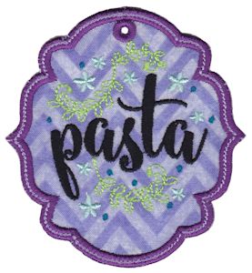 Pasta ITH Pantry Label