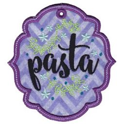 Pasta ITH Pantry Label