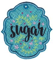 Pantry Labels Applique