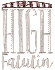 High Falutin