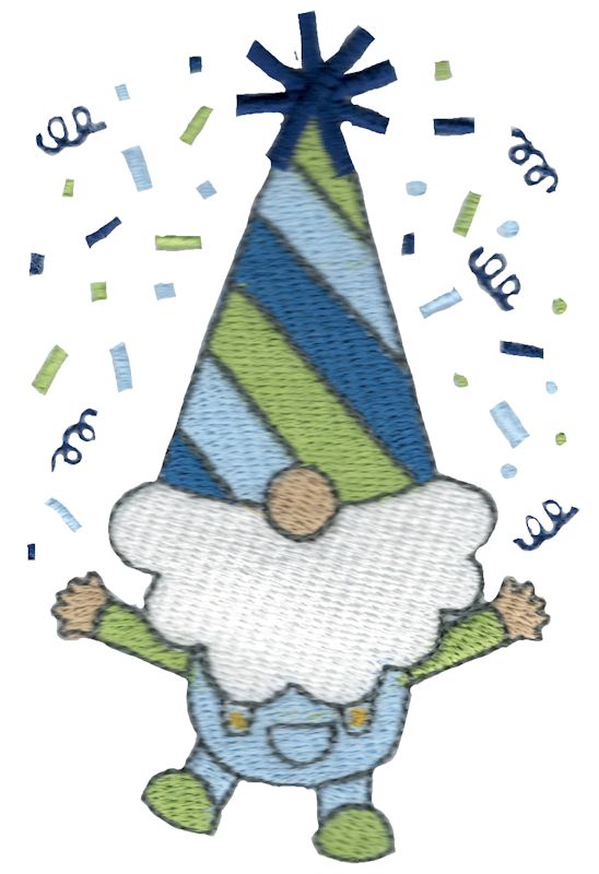 Celebrate Boy Gnome
