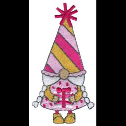Birthday Gift Girl Gnome