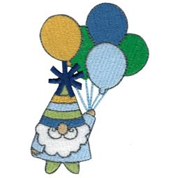 Up Up And Away Boy Gnome