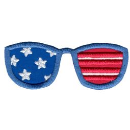 Applique Patriotic Sunglasses