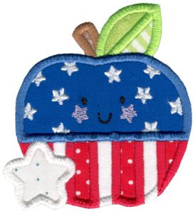 Patriotic Applique