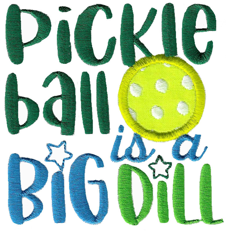 Pickleball Is A Big Dill