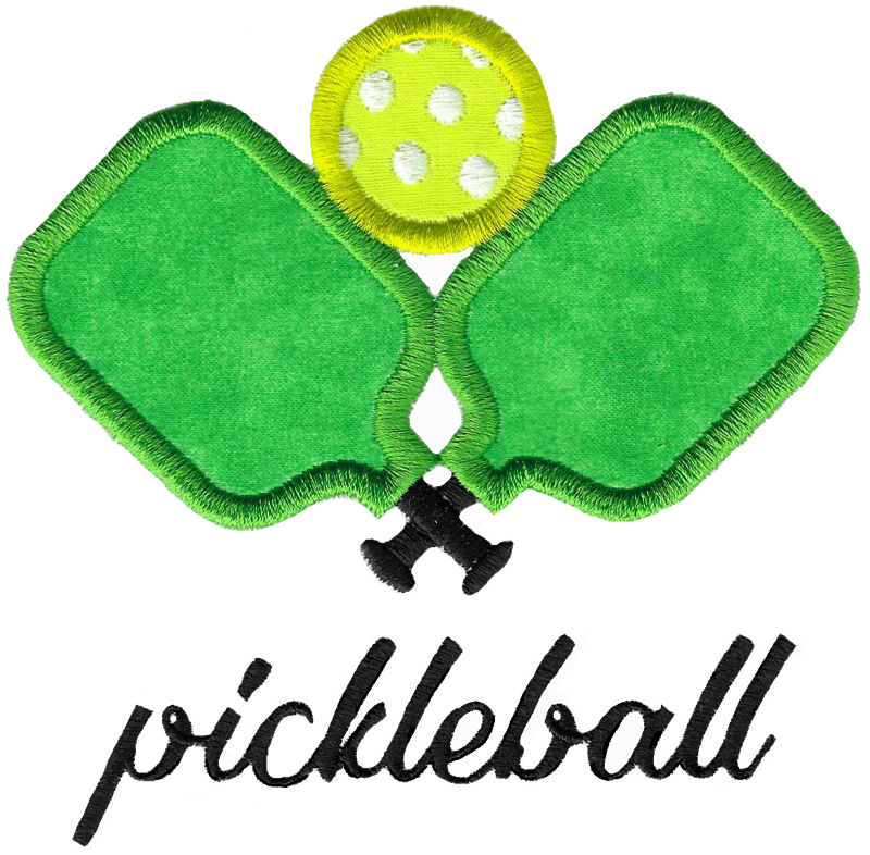 Pickleball Paddle and Balls