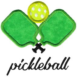 Pickleball Paddle and Balls