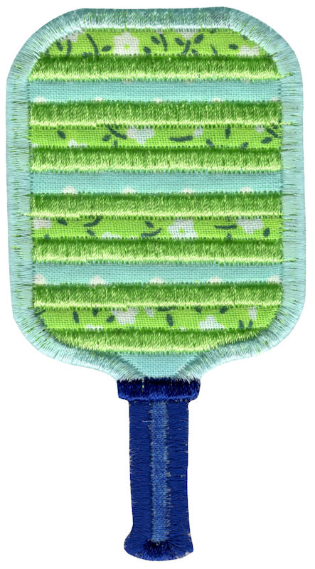 Applique Pickleball Paddle 1