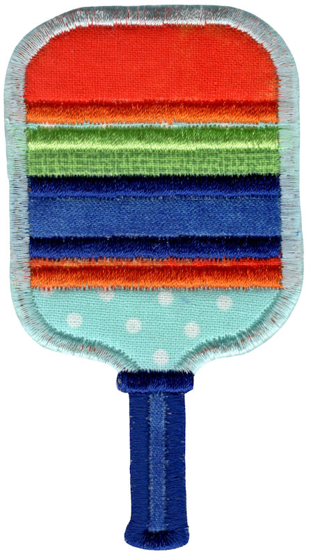 Applique Pickleball Paddle 2