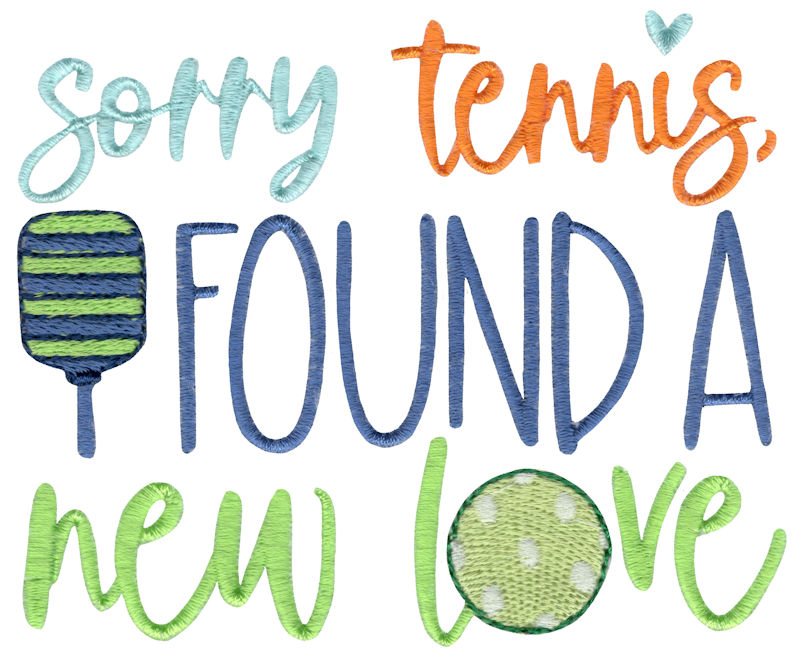 Sorry Tennis Found A New Love