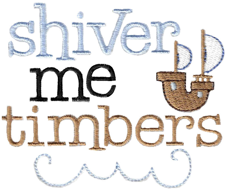 Shiver Me Timbers