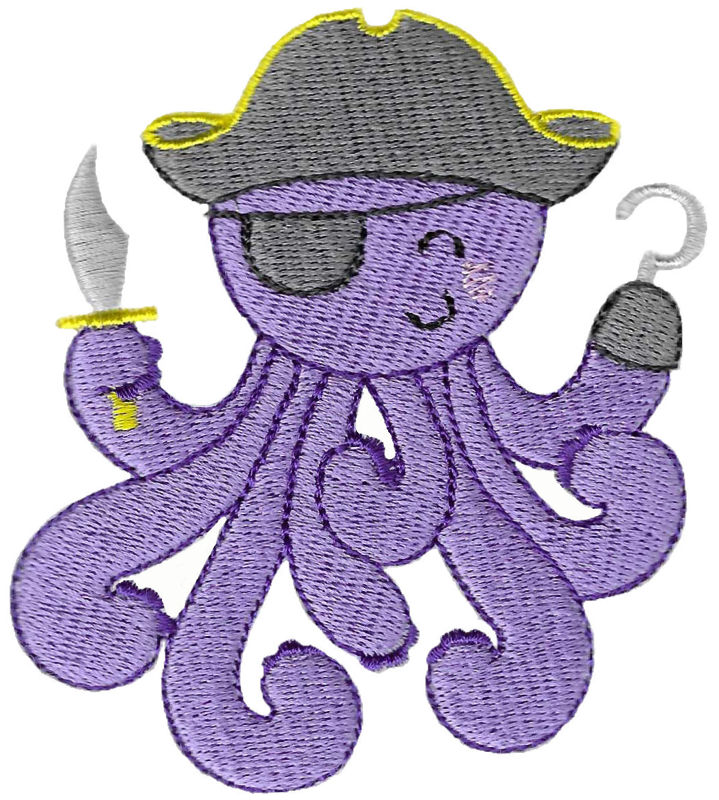 Pirate Octopus