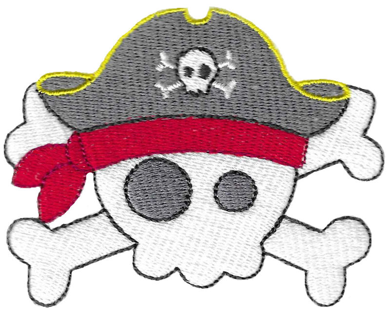 Pirate Skull And Crossbones