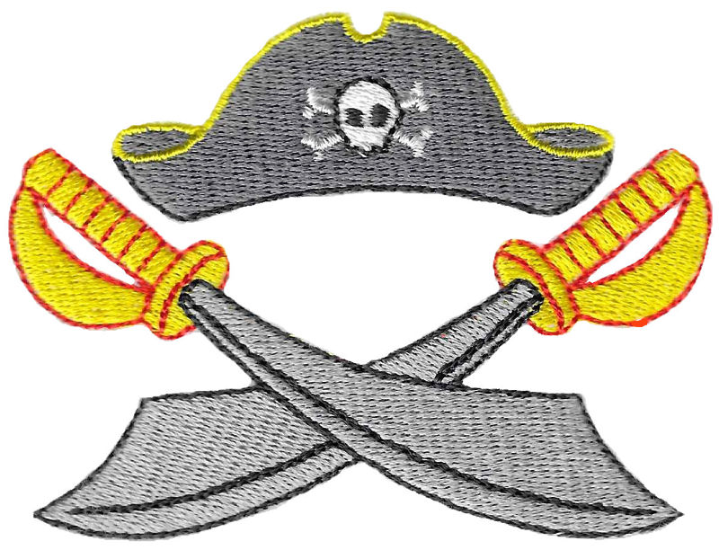 Pirate Swords and Hat