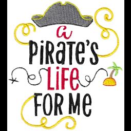 A Pirates Life For Me