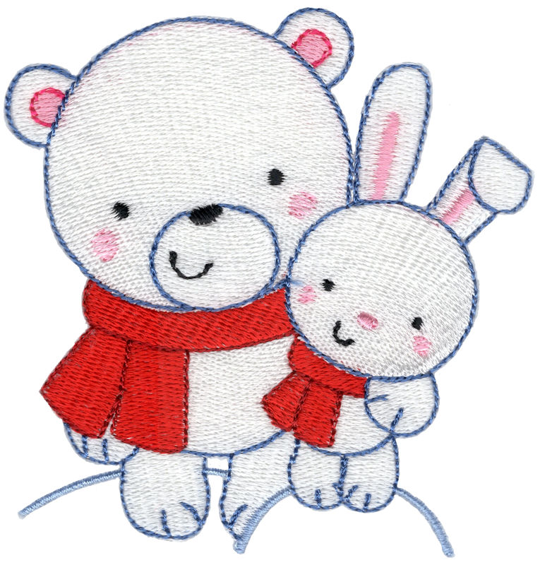 Bunny and Polar Bear