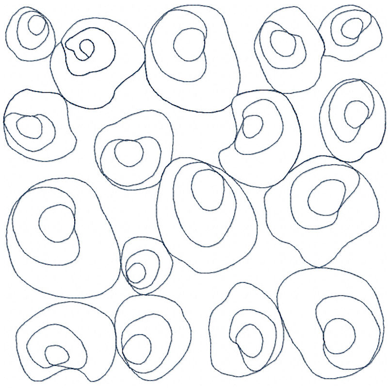 Cheetah Spots Quilt Block