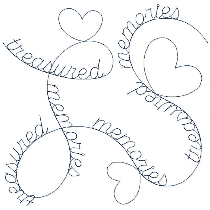 Treasured Memories Quilt Block