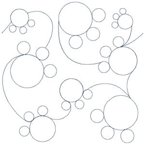 Popular Continuous Line Quilting