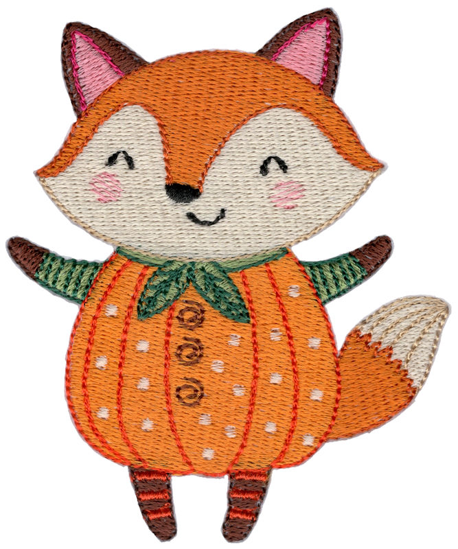 Pumpkin Fox
