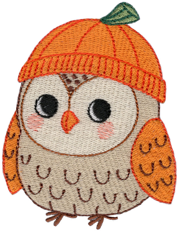 Pumpkin Owl