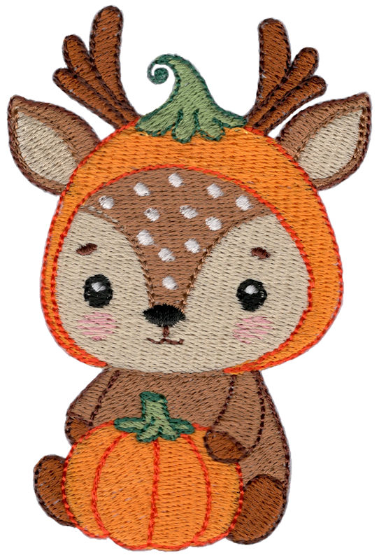 Pumpkin Deer