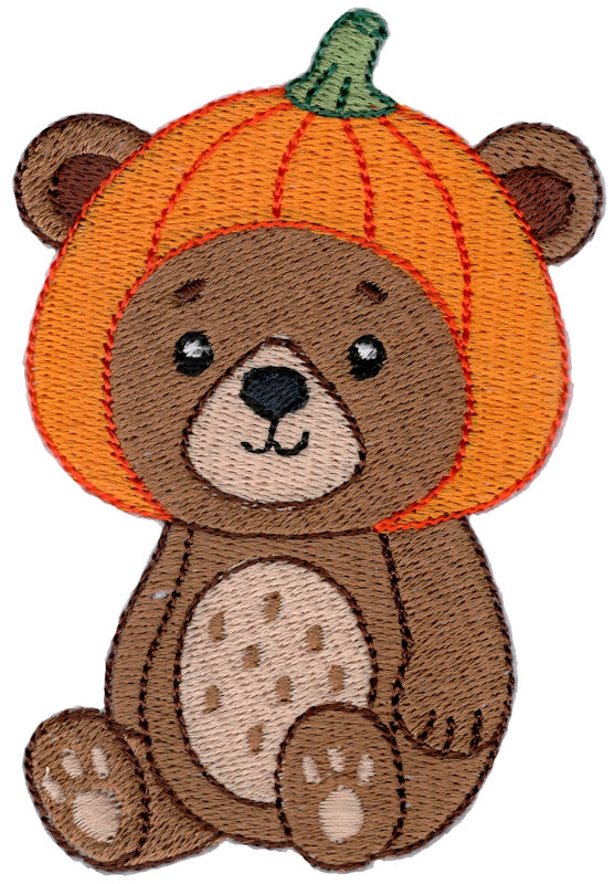 Pumpkin Bear