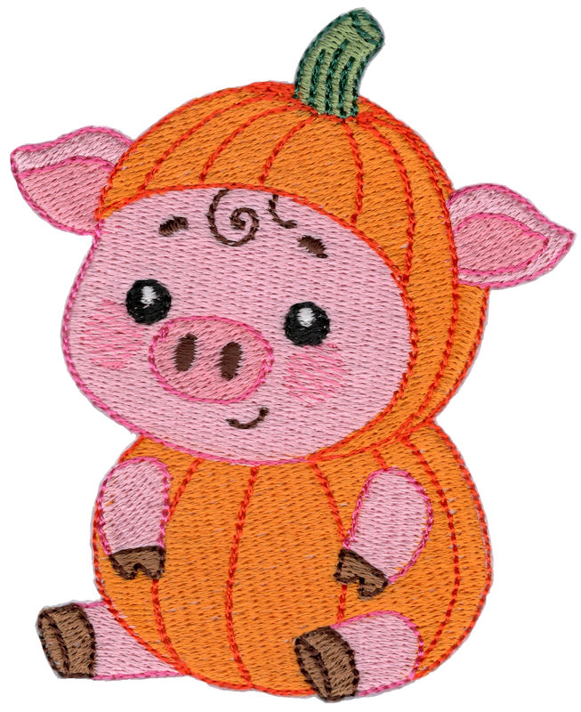Pumpkin Pig