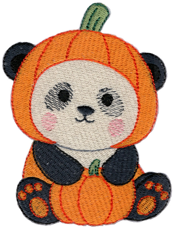 Pumpkin Panda