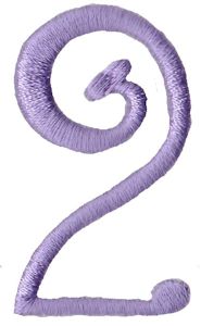 Quirky Girl Alphabet 2