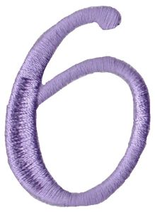 Quirky Girl Alphabet 6