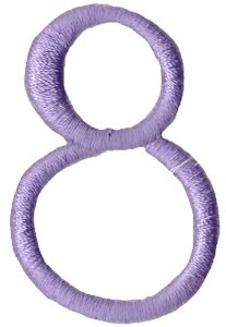 Quirky Girl Alphabet 8