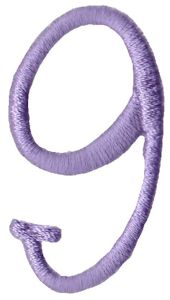 Quirky Girl Alphabet 9