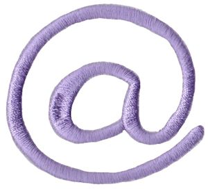 Quirky Girl Alphabet Character 16