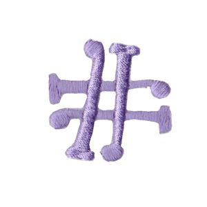 Quirky Girl Alphabet Character 17