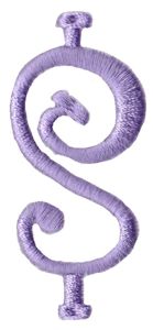 Quirky Girl Alphabet Character 18