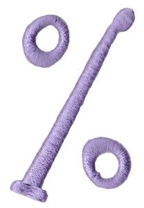 Quirky Girl Alphabet Character 19