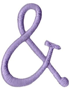 Quirky Girl Alphabet Character 21