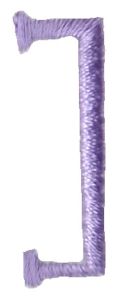 Quirky Girl Alphabet Character 4