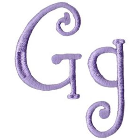 Quirky Girl Alphabet G