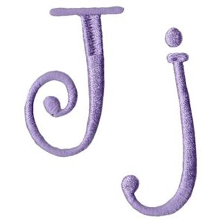 Quirky Girl Alphabet J