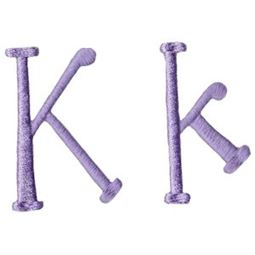 Quirky Girl Alphabet K