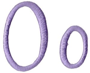 Quirky Girl Alphabet O