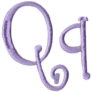 Quirky Girl Alphabet Q