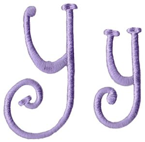 Quirky Girl Alphabet Y
