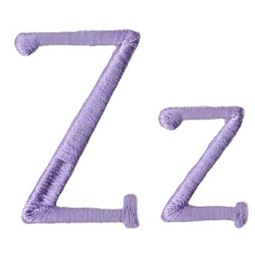 Quirky Girl Alphabet Z
