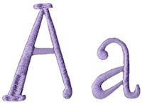 Quirky Girl Alphabet