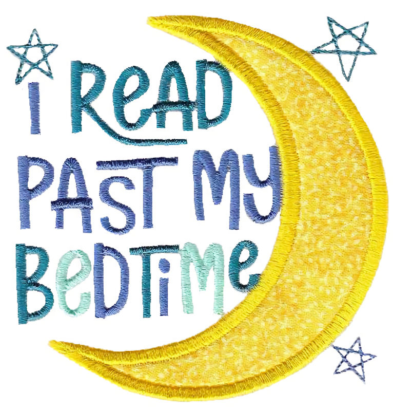 I Read Past My Bedtime