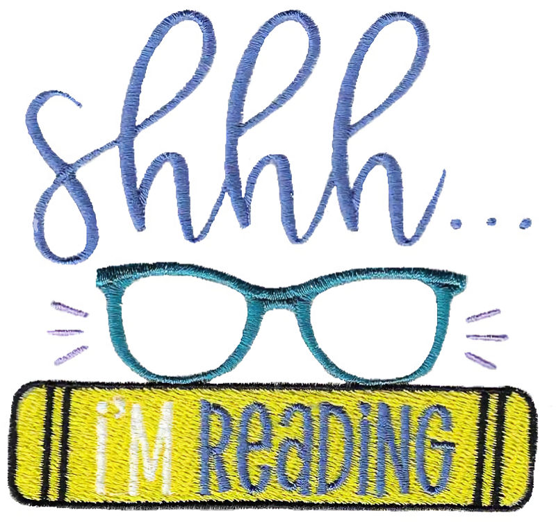 Shhh I'm Reading